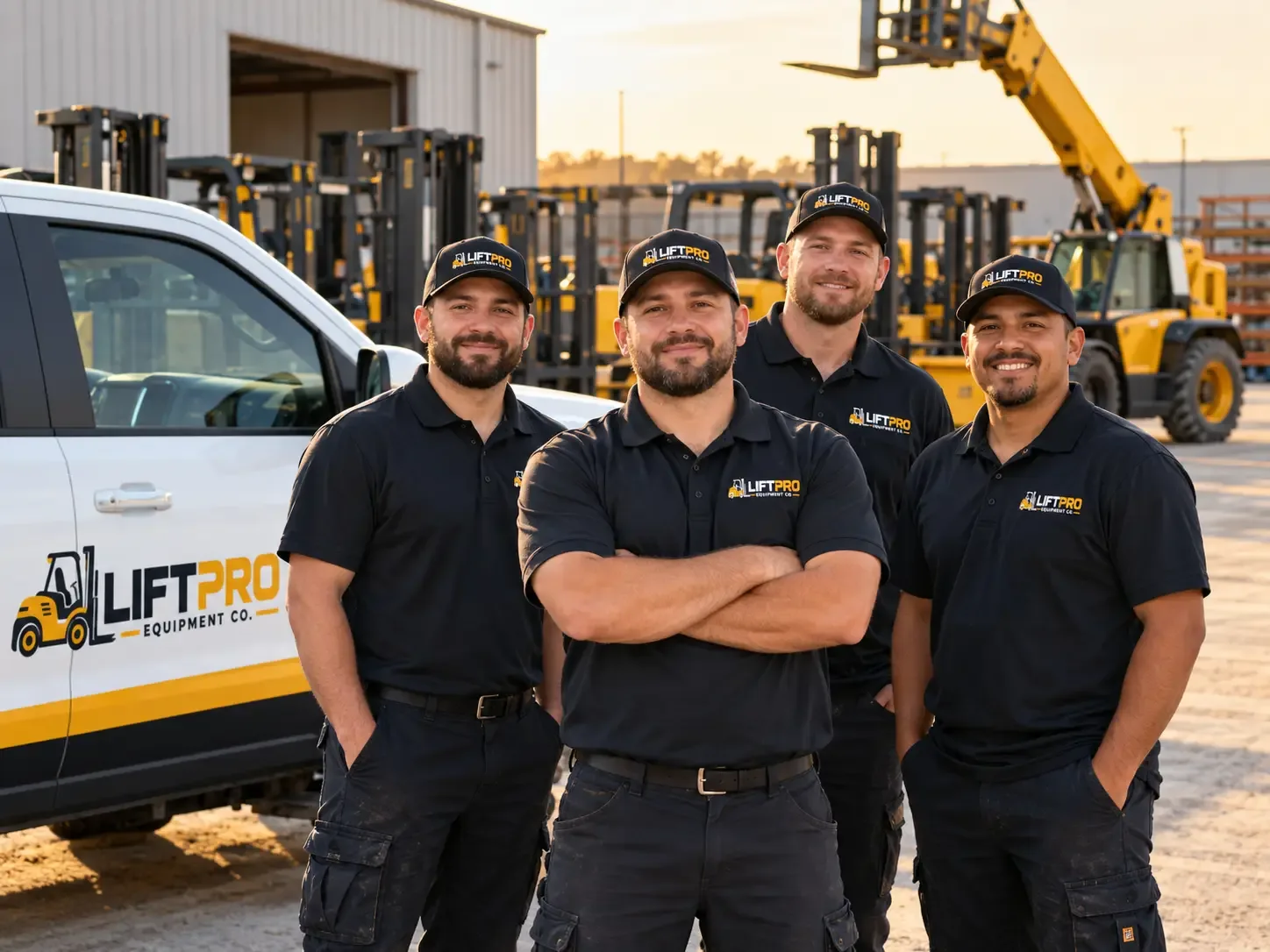 Forklift Rental company in Red Rock, TX