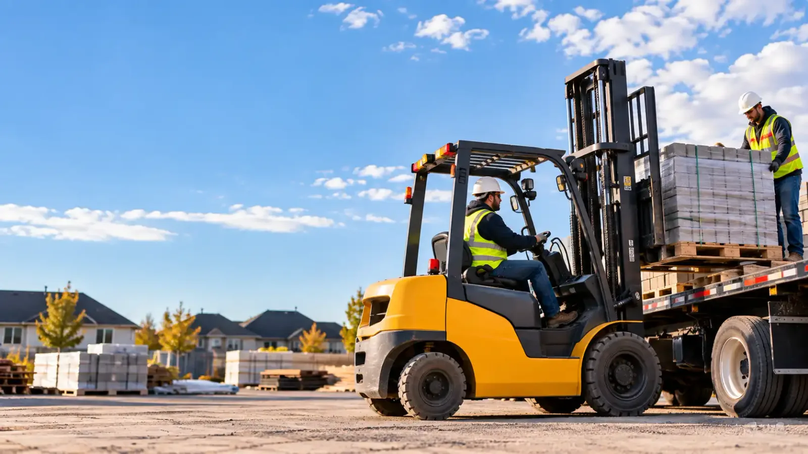 Forklift Rental in Red Rock, TX